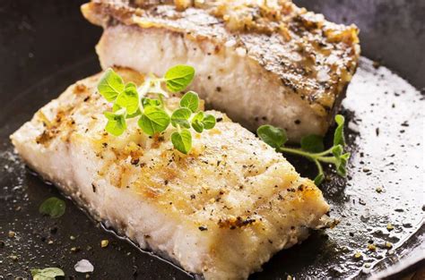 Pickerel with Lemon and Thyme - Selina Rose