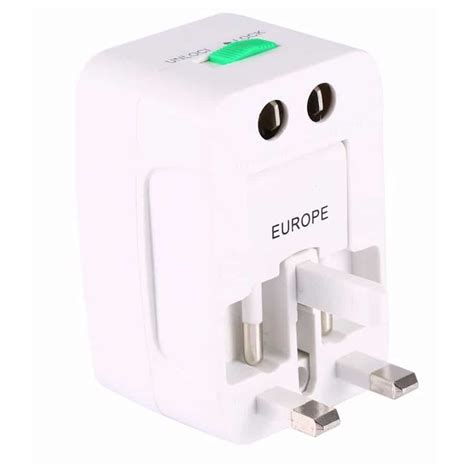 Universal World Travel Electrical Power Plug Converter Adapter - | Trinidad