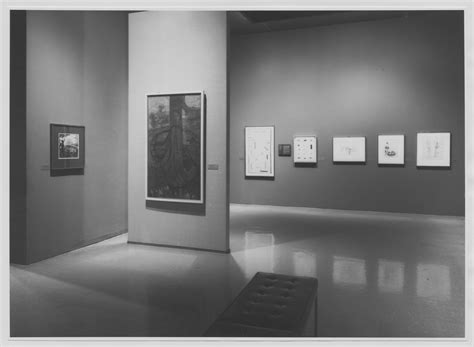 Installation view of the exhibition "Drawings from the Kröller-Müller ...