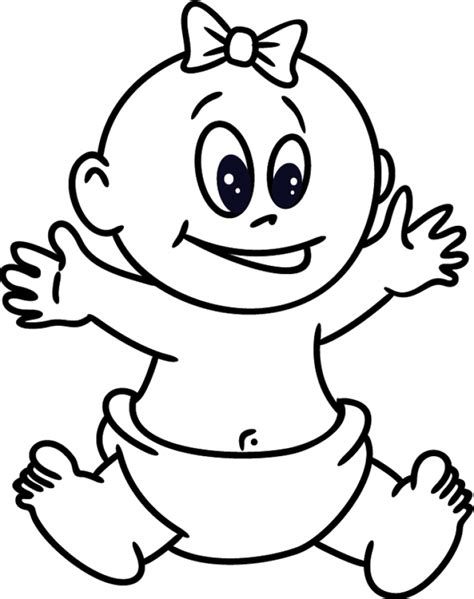 Cute Cartoon Babies Coloring Pages Coloring Pages