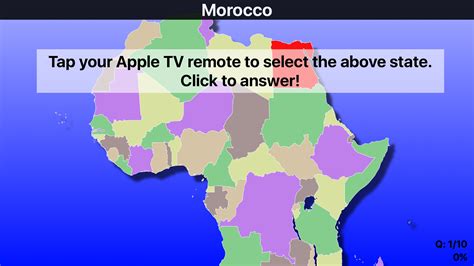 Countries Of Africa Map Quiz - Map