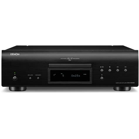 Denon DCD-1600NE Super Audio CD Player DCD1600NE B&H Photo Video