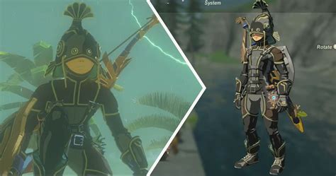 Breath of the Wild: How To Get The Rubber Armor Set