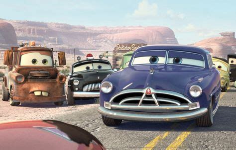 Doc hudson | Disney Cars | Cars 2006, Disney pixar cars, Disney cars