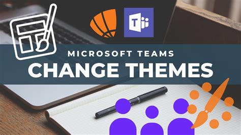 How to change Microsoft teams theme in 2020 - YouTube