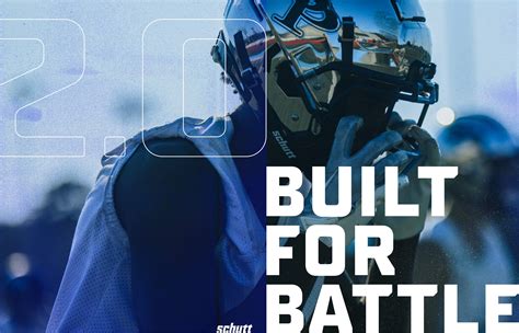 Schutt Sports - BUILT FOR BATTLE