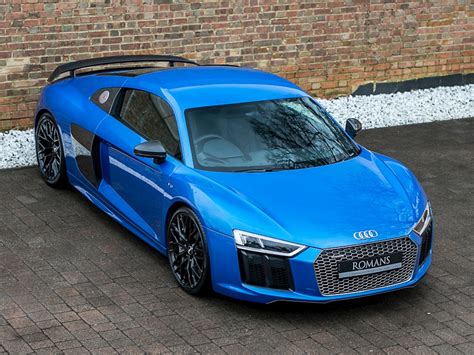 2017 Used Audi R8 V10 Plus Quattro | Ara Blue Crystal Effect