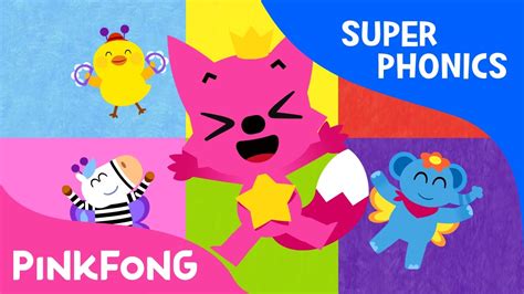 Pinkfong's song | Sing in the Spring | Super Phonics | Pinkfong Songs ...