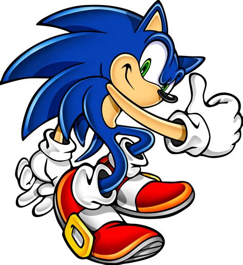 Draw Sonic Hedgehog drawing free image download