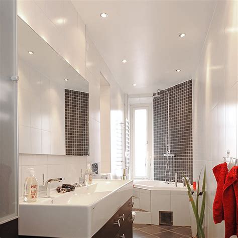 25 Perfect Bathroom Recessed Lighting Placement - Home, Family, Style and Art Ideas