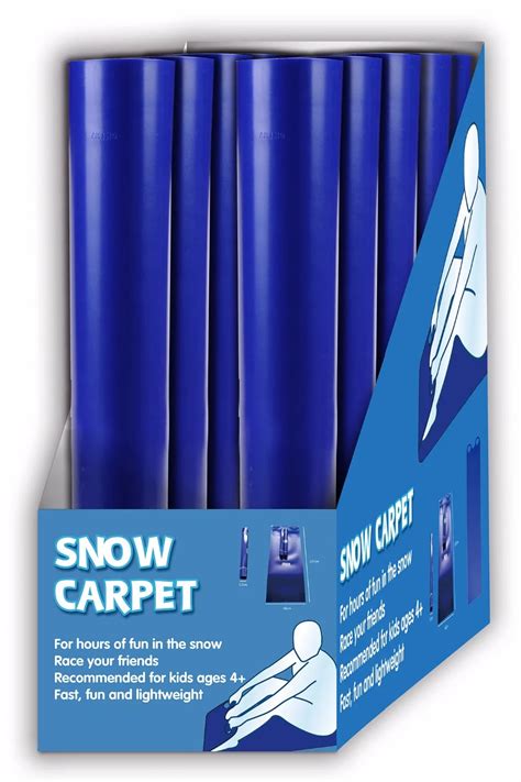 Roll Up Snow Carpet Sledge -turbo Sheet Thrower Ride Fun Winter Outdoor Plastic Rider Slipped ...