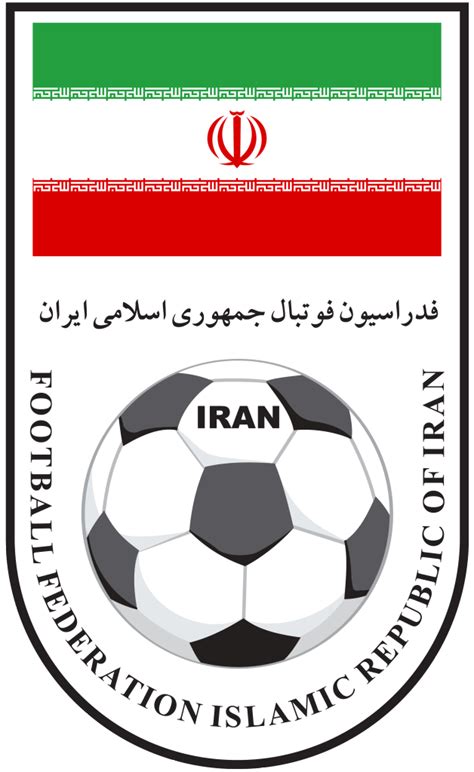 Football Federation Islamic Republic of Iran & Iran National Football Team Logo - PNG Logo ...