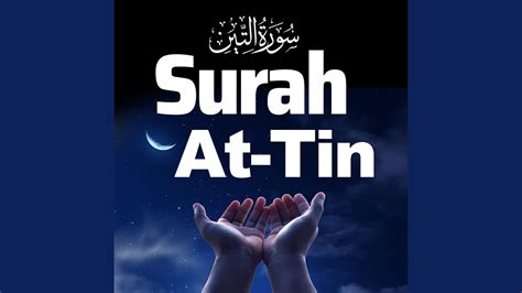 Surah At Tin Surat Tin Quran Recitation