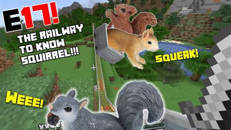 Squirrel Stampede Plays Minecraft Episode 17: Railway to Know - YouTube