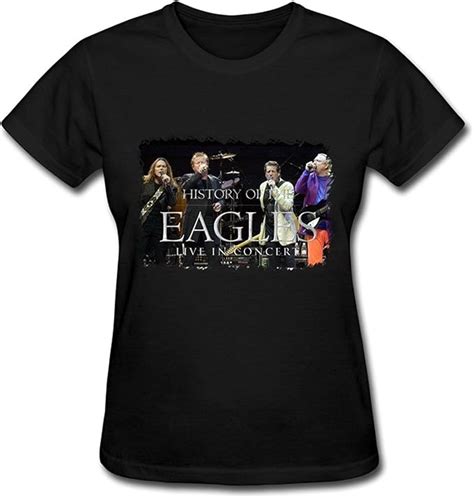 The Eagles Band History of The Eagles Tour 2015 Rock You T Shirt for ...