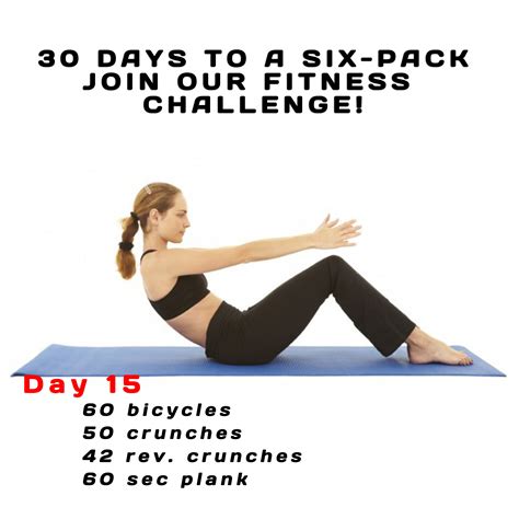 fitness challenge