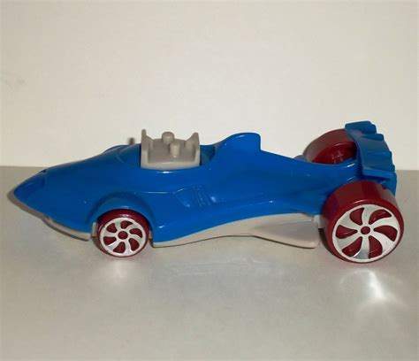 McDonald's 2010 Hot Wheels Battle Force 5 Water Slaughter Vehicle Happy Meal Toy Mattel Loose Used