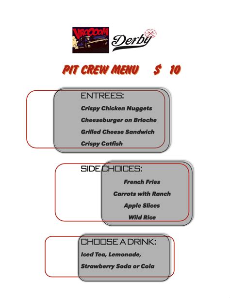 MENU - Derby Restaurants