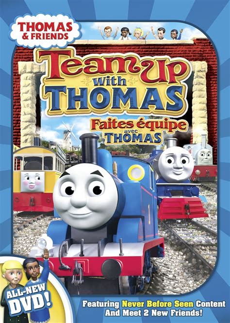 Thomas And Friends - Team Up With Thomas: Amazon.co.uk: DVD & Blu-ray