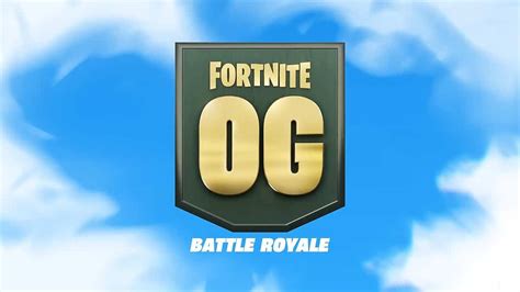 How to Play Fortnite OG Mode - N4G