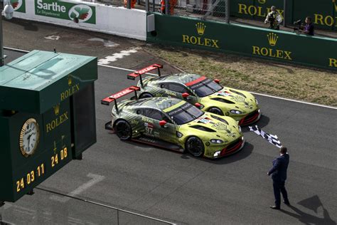 Aston Martin triumphs over AF Corse in GTE Pro at Le Mans | 15 Minu...