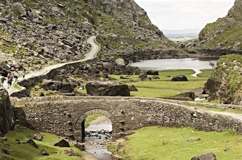 Gap of Dunloe Crafted Ireland | Ireland landscape, Ireland travel ...