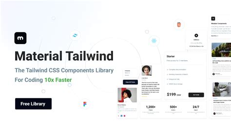 Material Tailwind - Free Figma Files for Designers | Figma Community