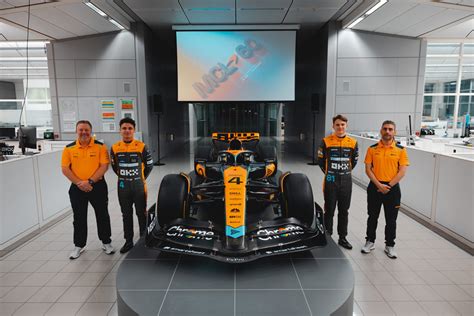 McLaren launch their MCL60 for the 2023 F1 season