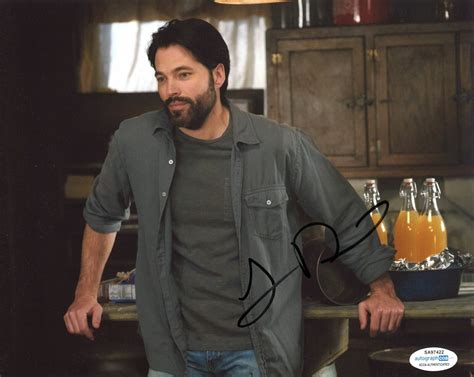 TIM ROZON SIGNED SCHITT'S CREEK 8X10 PHOTO ACOA | Autographia