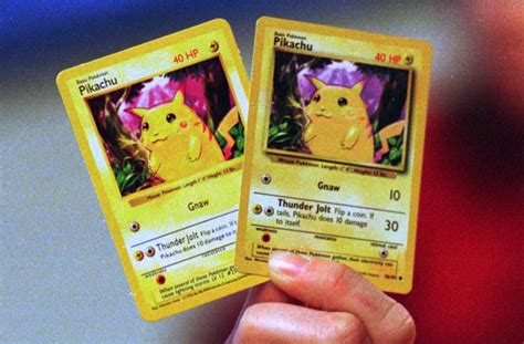 Here's how much your old Pokémon cards are worth now