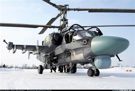 Kamov Ka-52 Alligator - Russia - Air Force | Aviation Photo #2228663 | Airliners.net