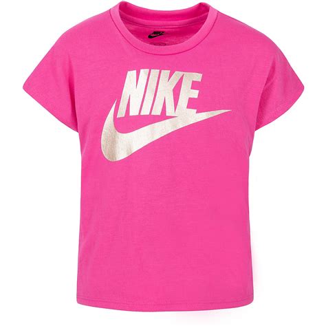 Nike Girls' Logo Short Sleeve T-shirt | Academy