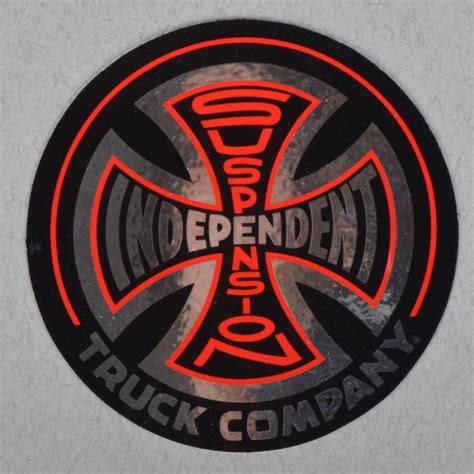 Independent Trucks Suspension Skateboard Sticker - Skateboard Stickers ...