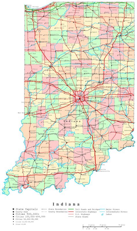 Indiana County Map Printable - Printable Maps