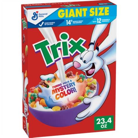 Trix Guardians of the Galaxy Special Edition Cereal, 23.4 oz - Smith’s Food and Drug