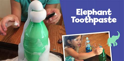 How to Make Elephant Toothpaste | Ingredients and Directions | Little ...