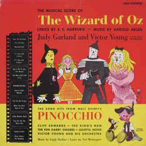 The Royal Blog of Oz: The Wizard of Oz songs on vinyl