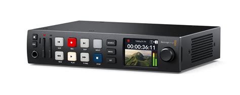 Blackmagic Design announces new HyperDeck Studio - Sound & Video Contractor