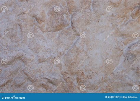 Beige Stone Wall Background. Interior or Exterior Stone Wall Stock ...