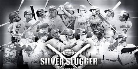 Silver Slugger Award winners 2021