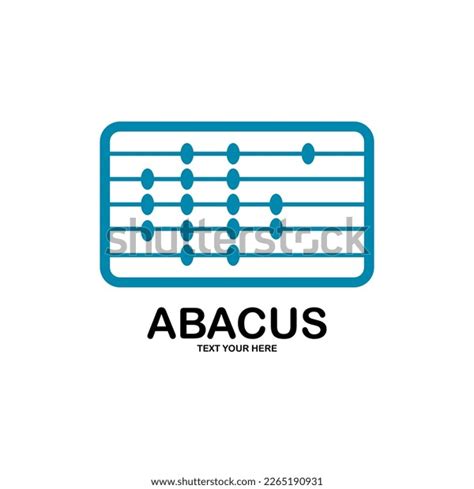 Abacus Logo Vector Design Suitable Education Stock Vector (Royalty Free) 2265190931 | Shutterstock