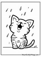 20 Kitten Coloring Pages sketch template