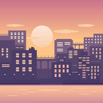 City Vector Art, Icons, and Graphics for Free Download