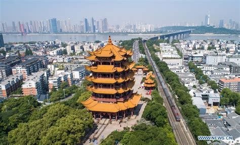 Yellow Crane Tower in Wuhan reopens to public - Xinhua | English.news.cn