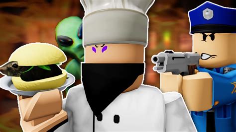 Worst Chef In Roblox Crime Kitchen - YouTube