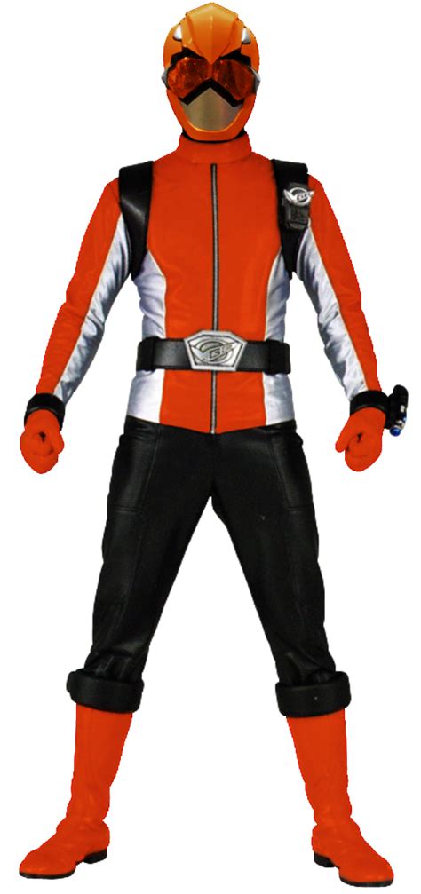 Beast Morphers Orange Ranger - Transparent! by SpeedCam on DeviantArt