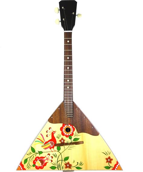 New Russian Balalaika, 3 String, Prima Wood, High Quality: Amazon.ca: Musical Instruments, Stage ...