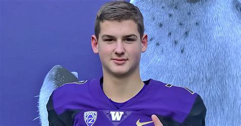 Four-star 2021 QB Sam Huard commits to Washington