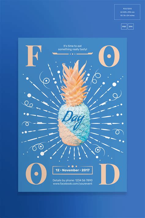 Food Day | Modern and Creative Templates Suite on Behance