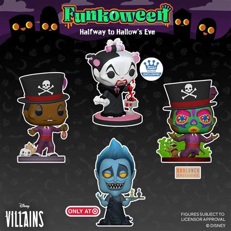 Huge Disney Villains Funko Pop Wave Launches For Funkoween